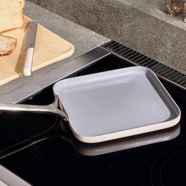 Nonstick Square Flat Griddle Fry Pan