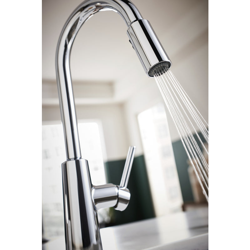 Moen Nori One-Handle High Arc Pulldown Kitchen Faucet