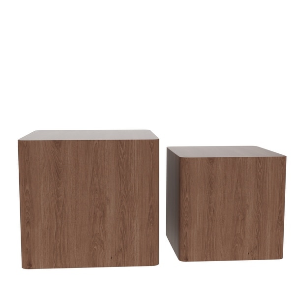 MDF Coffee Table， Side Table Set of 2