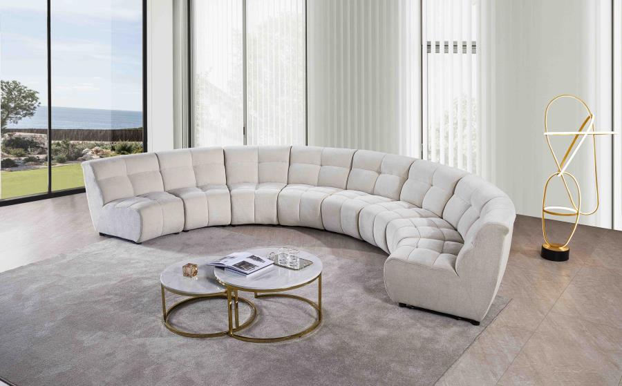 8 pcs Circle Sectional   551300