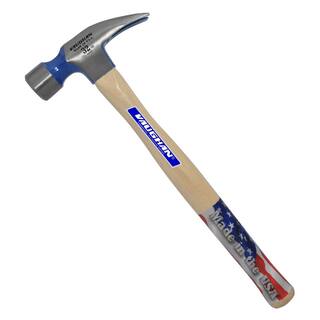 Vaughan 32 oz. Carbon Steel Smooth Face Framing Hammer with 18 in. Hardwood Handle 707