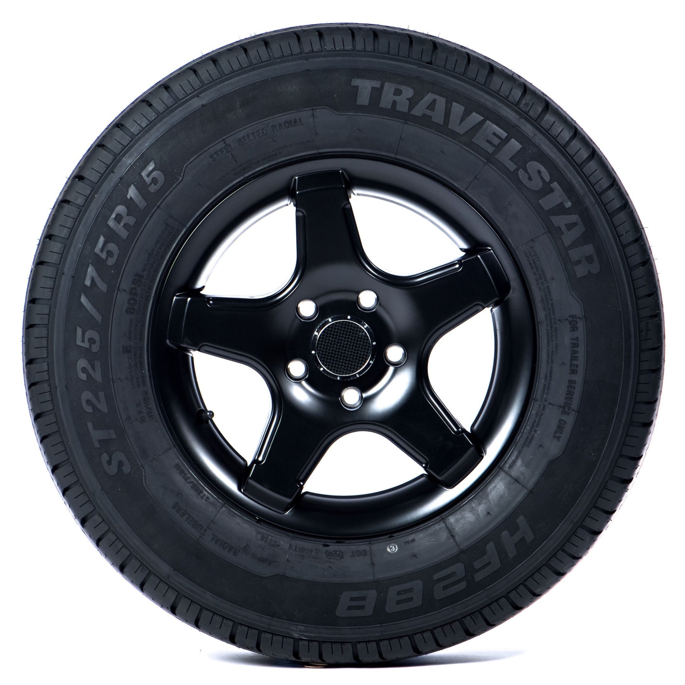 Travelstar HF288 ST235/85R16 12 Ply 128M Load Range F Radial Trailer Tire - ST 235/85/16 235/85R16 (Tire Only)