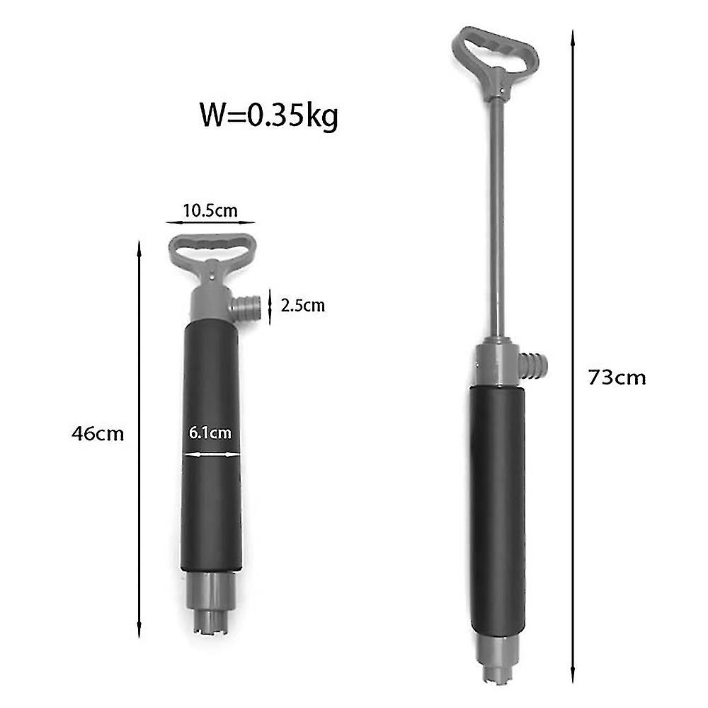 Kayak Bilge Pump Floating Hand Pump Portable Hand Water Pump Kit Bilge Pump For Kayak Canoes And Bo