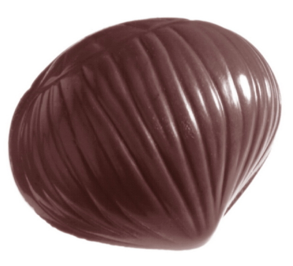 Chocolate World CW1235 Chocolate mould chestnut do...