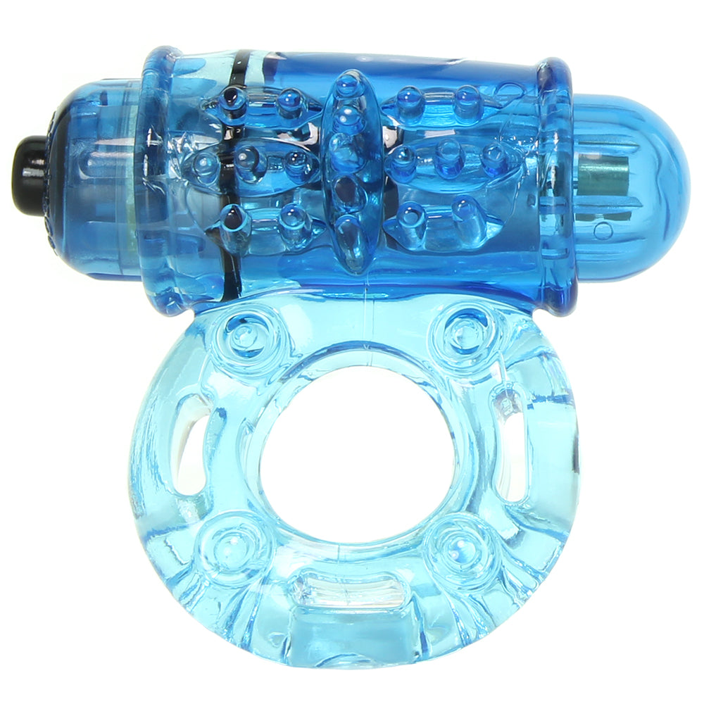 OWow Super Powered Vibrating Ring in Blue