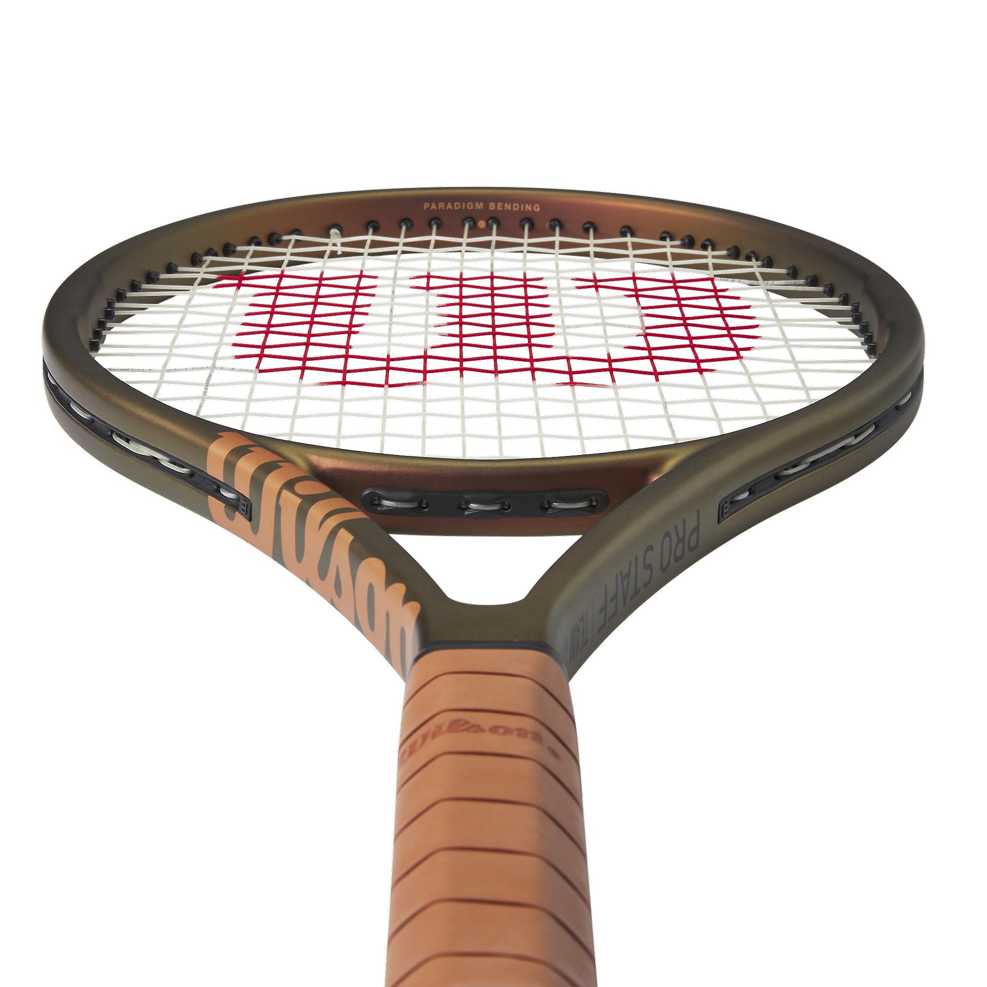 Wilson pro staff team v13 tennis racket