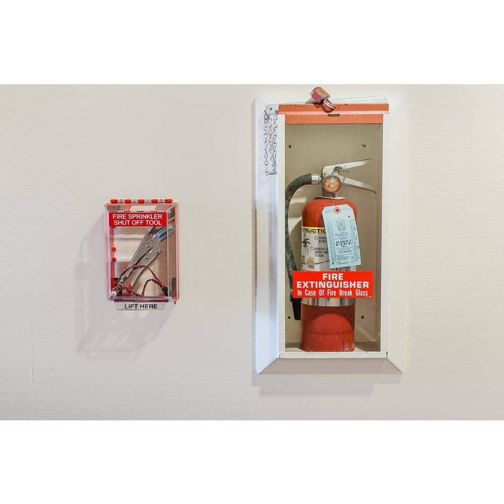 QUICKSTOP Fire Sprinkler Shut-Off Tool + Wall Mount Kit Q-TC