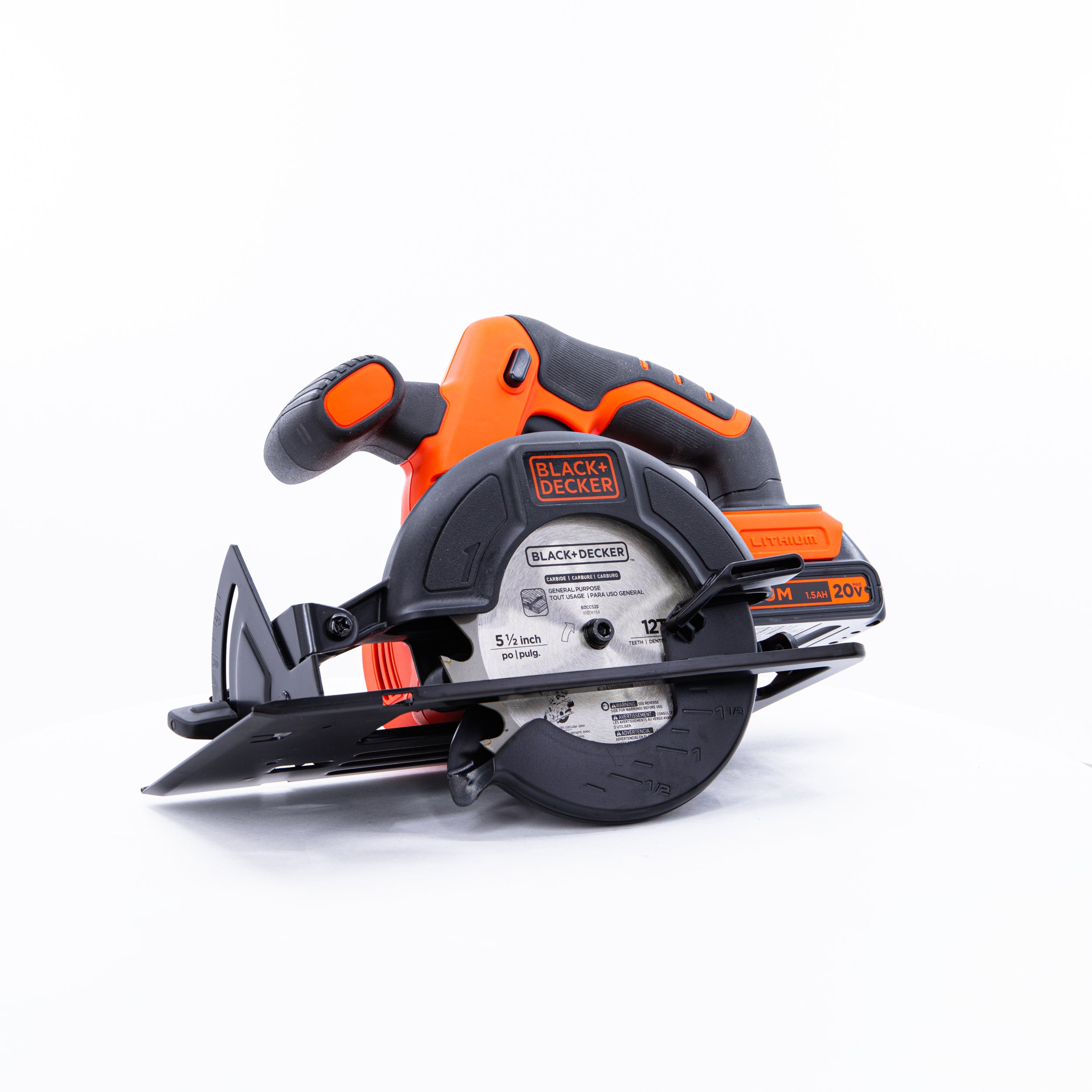 20V MAX* POWERCONNECT™ 5-1/2 In. Cordless Circular Saw