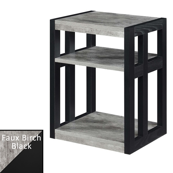 Carbon Loft Sohni 3 Tier End Table