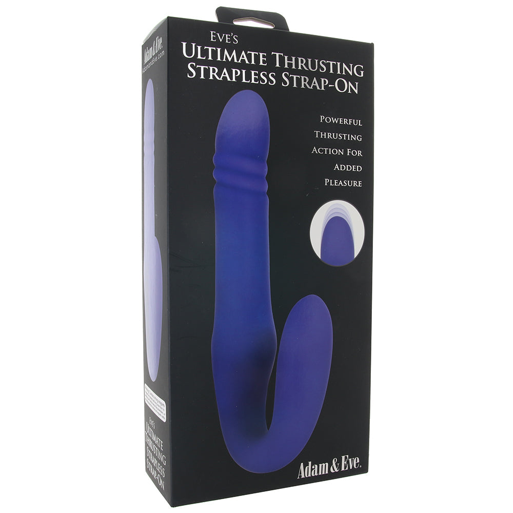 Eve's Ultimate Thrusting Strapless Strap-On