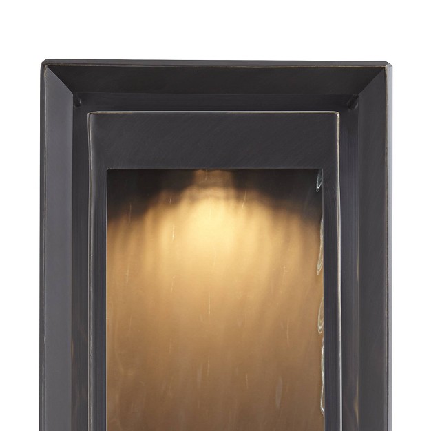 High Marine Grade Bronze Led Outdoor Wall Light