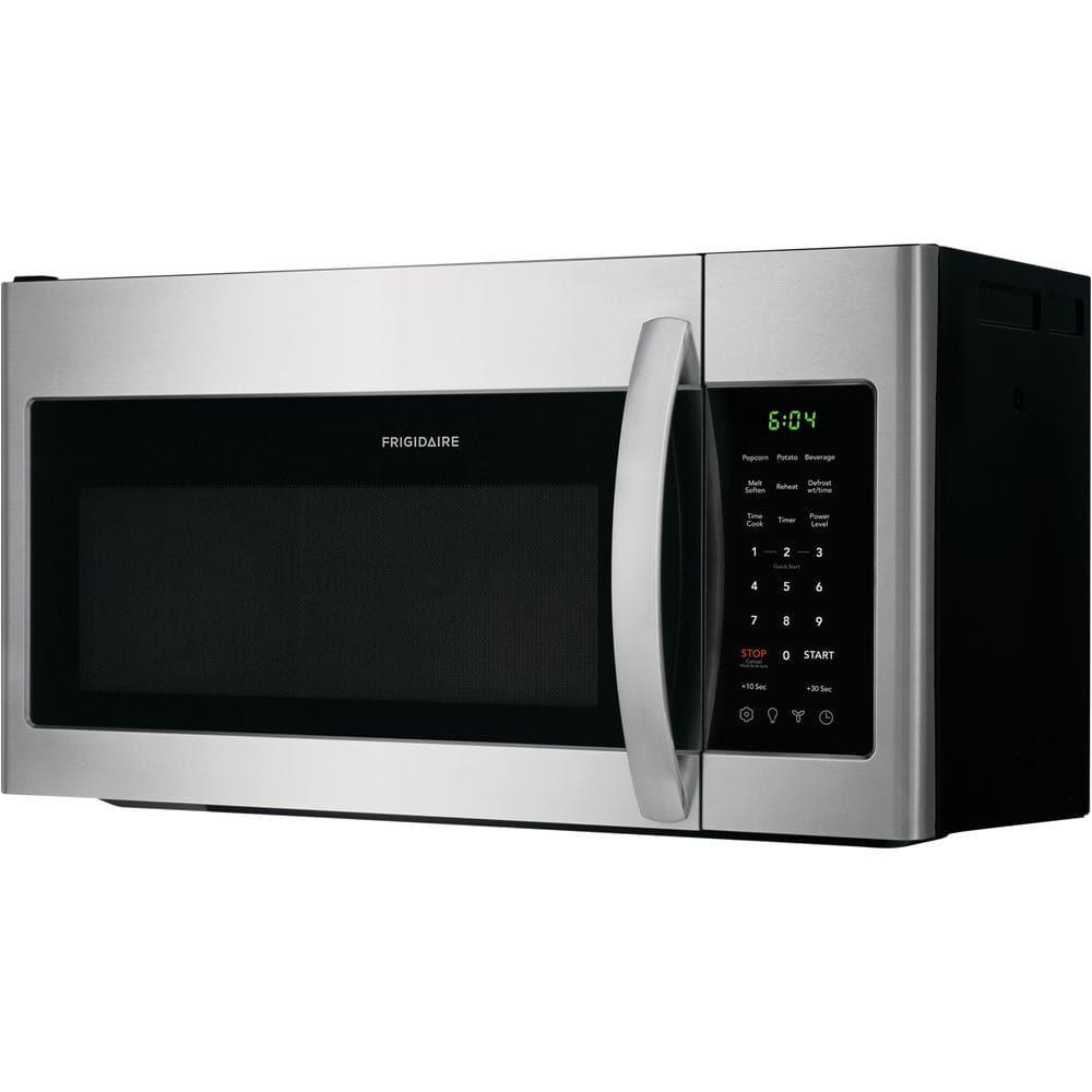 Frigidaire 30 in 18 cu ft Over the Range Microwave in Stainless Steel