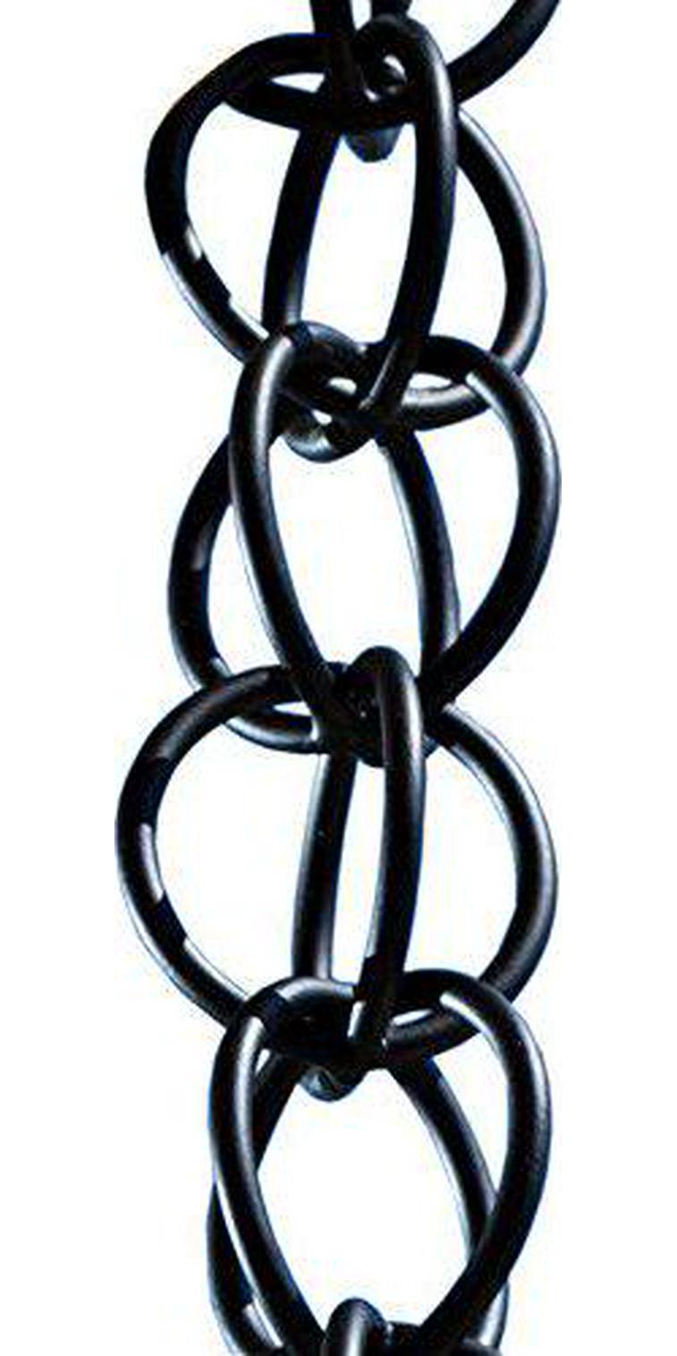 Monarch 85 ft Aluminum Ring Rain Chain  Crowdfused