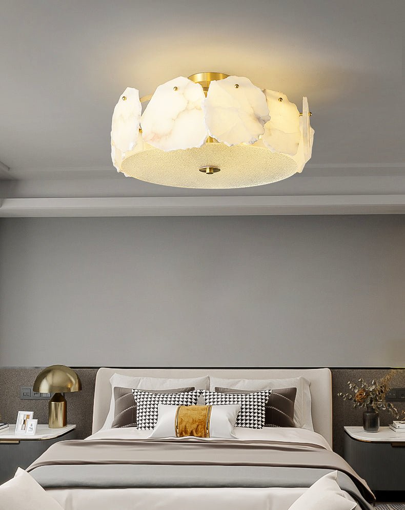 Valeria Alabaster Ceiling Lamp