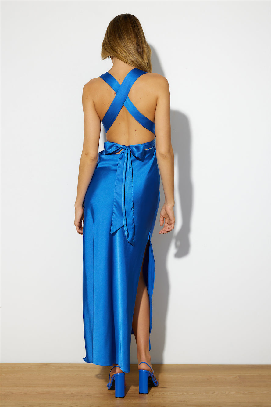 Not Your Average Maxi Dress Blue