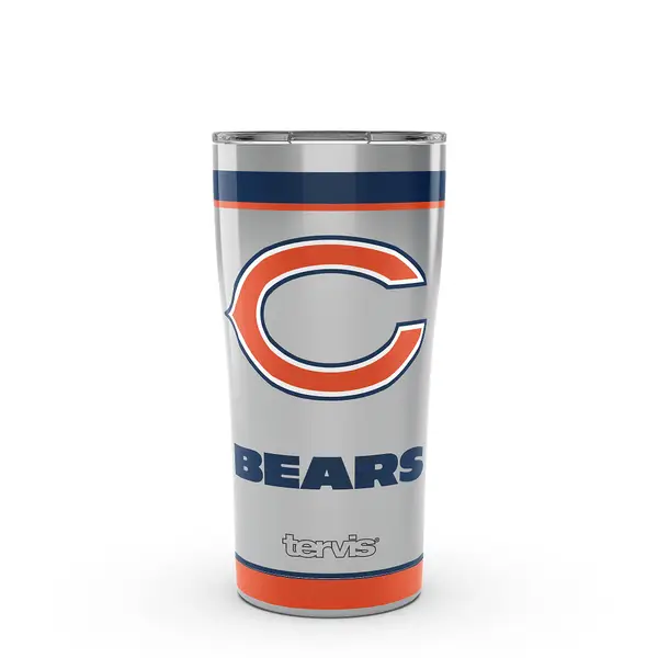 Tervis 20 oz Chicago Bears Stainless Steel Tumbler