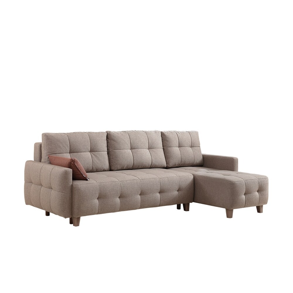 Cassa Reversible Chaise Sectional Sofa