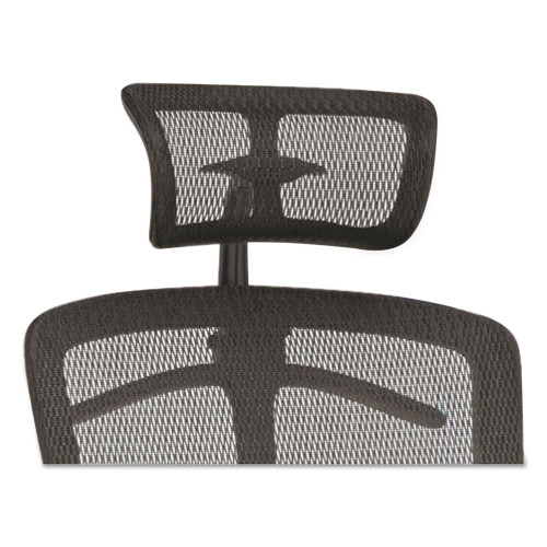 Alera EQ Series Headrest， Mesh， 13w x 4.5d x 6.25h， Black (EQHR18)