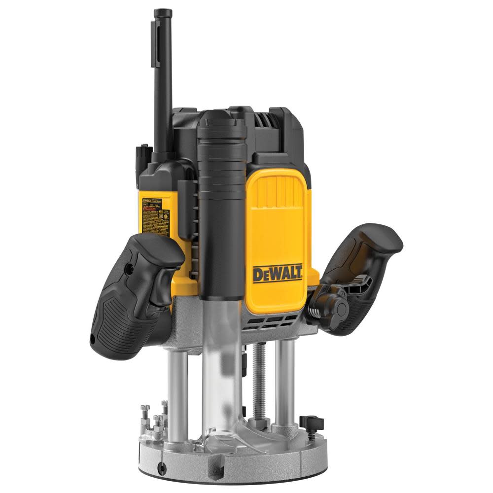 DEWALT 3 Peak HP Electric Variable Speed Plunge Router ;