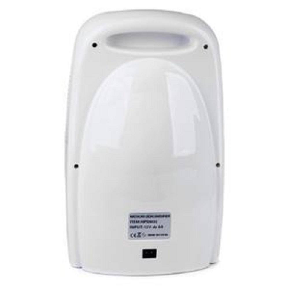 Ivation 1.25 Pint Thermo Electric Dehumidifier for Bath Room Basement Attic - for Spaces Up To 2200 cu. ft. IVADM35WH