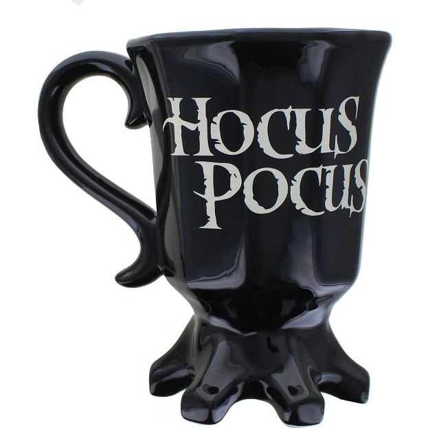 Silver Buffalo Disney Hocus Pocus Sanderson Sisters Amuck Sculpted Ceramic Mug Holds 20 Ounce