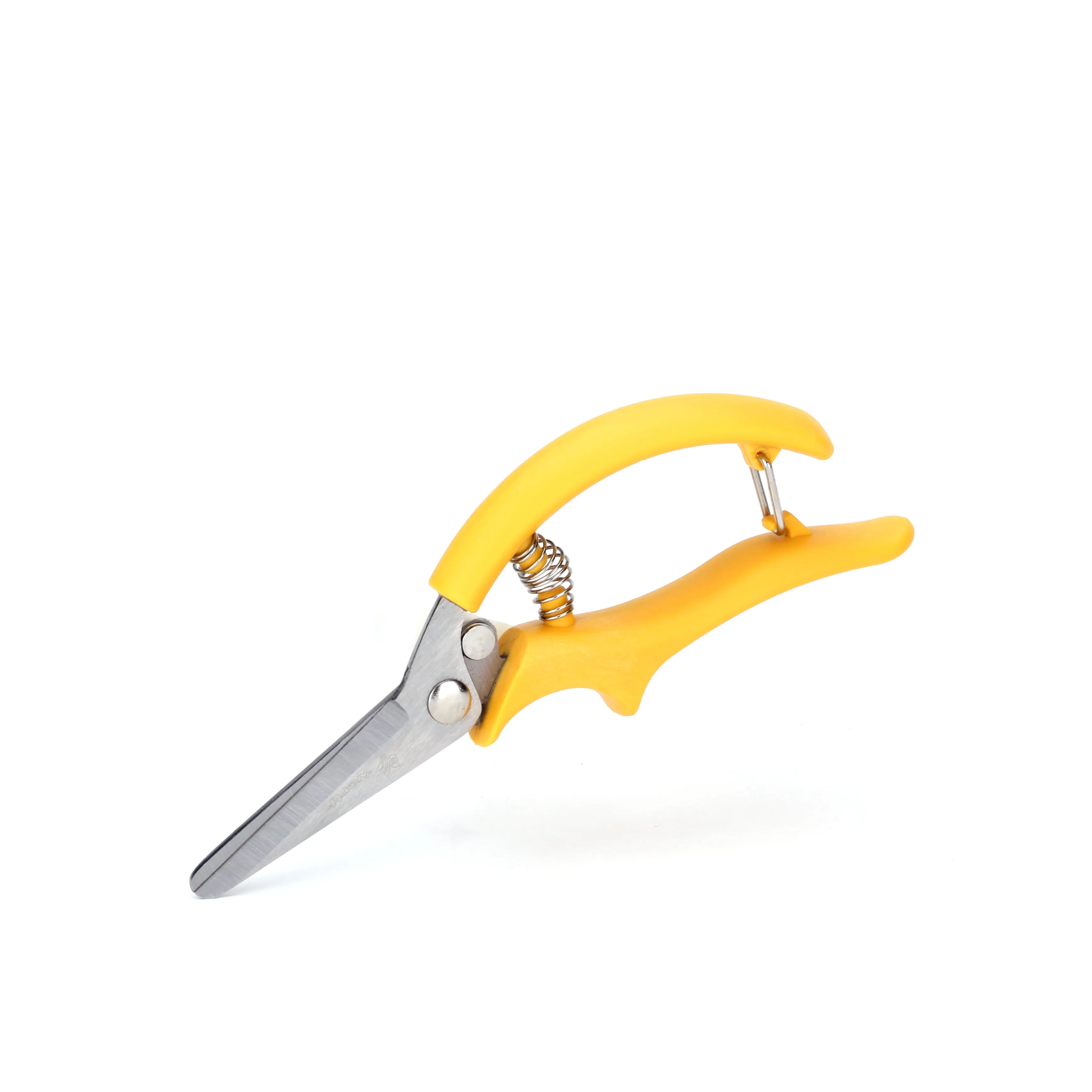 Hot Selling Stainless Steel Head Garden Trimming Pruner Home Cutting Flower Handy Fruit Snip Scissors