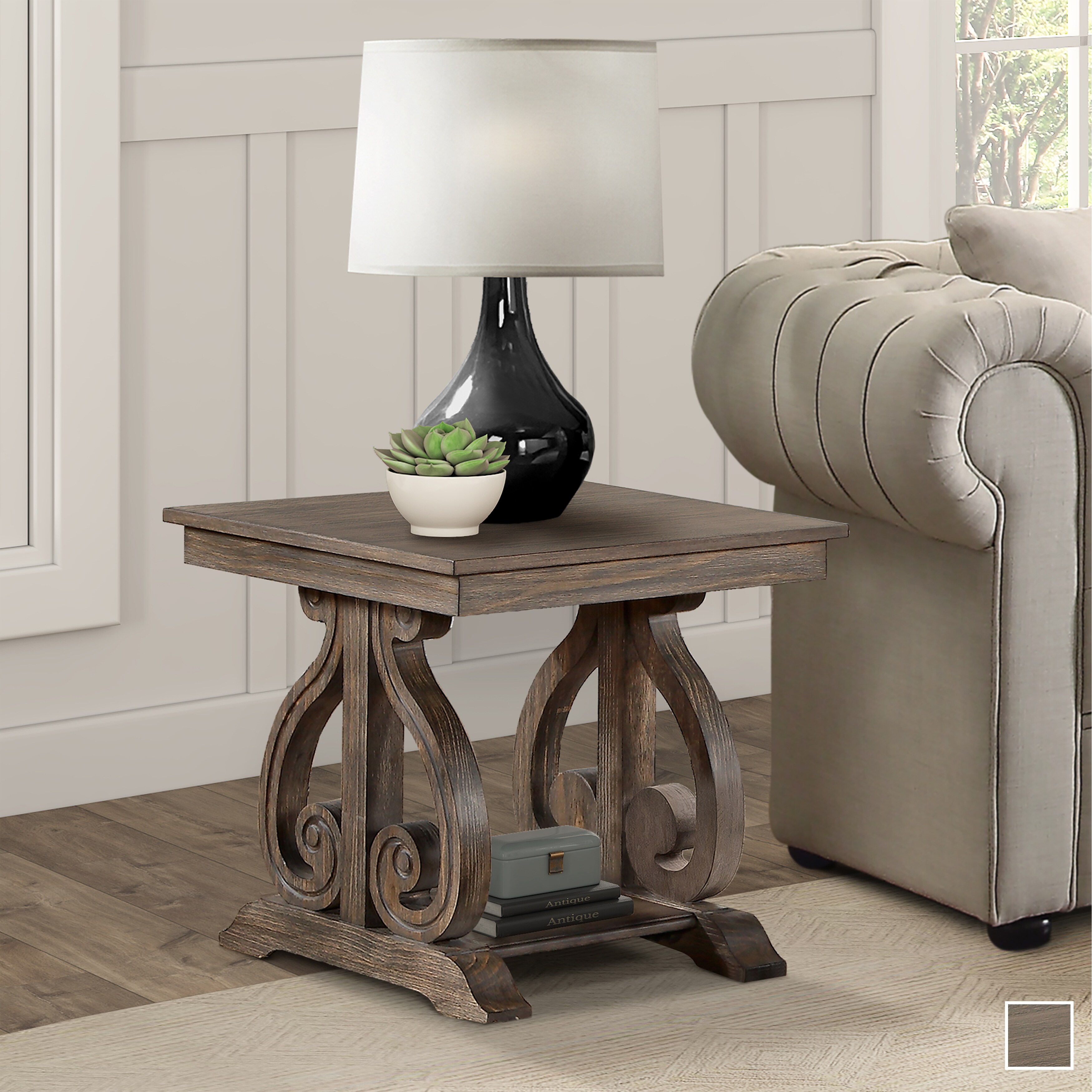 Welty End Table