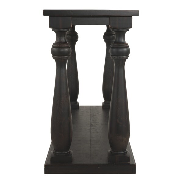 Mallacar Black Sofa Table