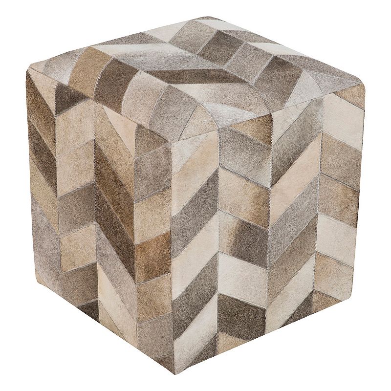 Artisan Weaver Lansing Pouf