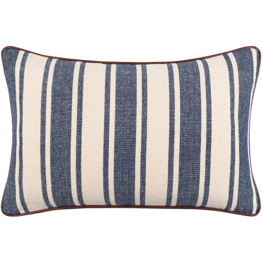 Charlize Multicolored Striped Pillow