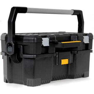 DW 14 in. D Resin 2-in-1 Tote with Removable Power Tool Case DWST24070