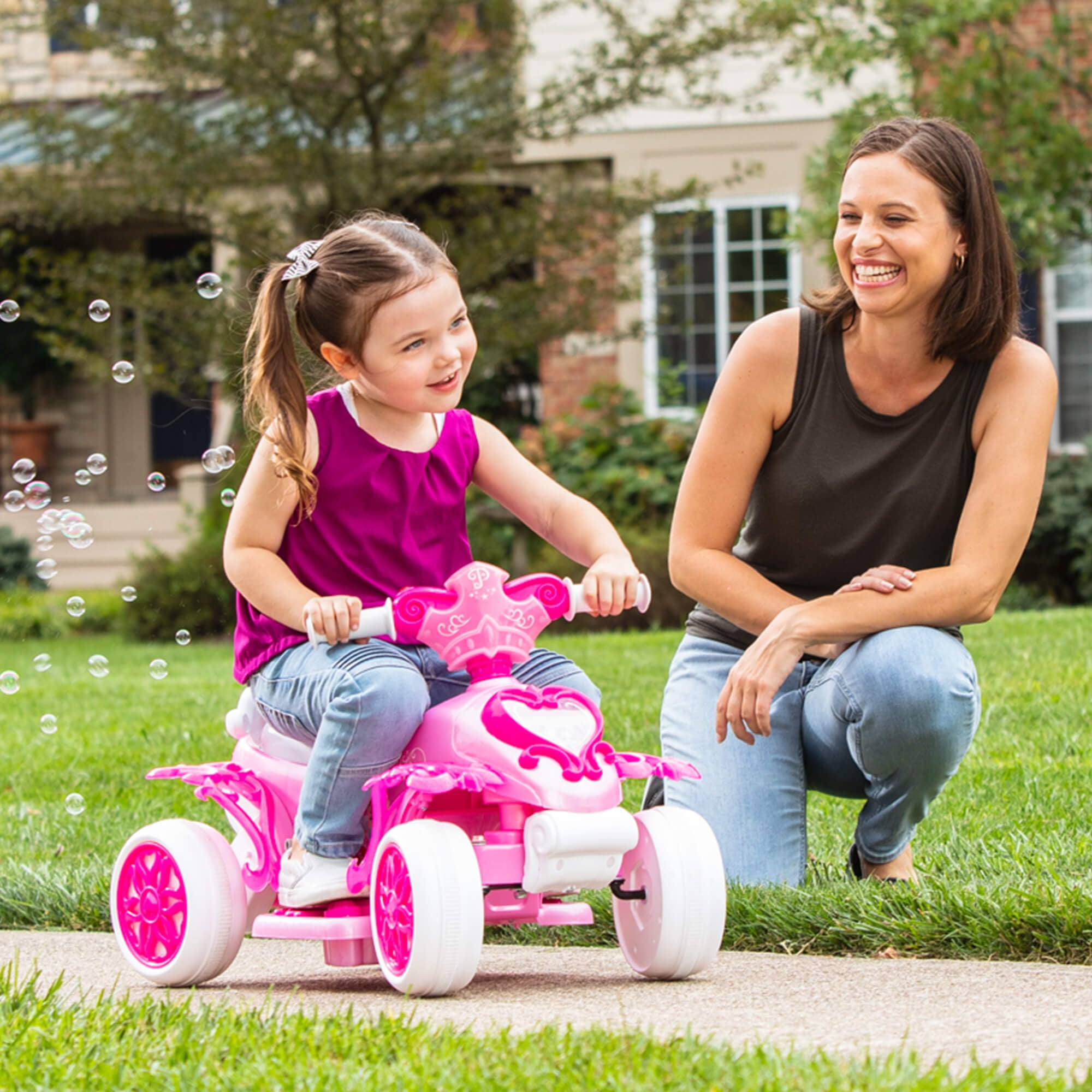 Disney Princess Electric Ride-on Quad by Huffy