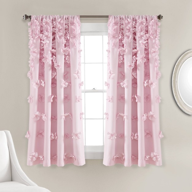 Riley Window Curtain Panels Lush D cor