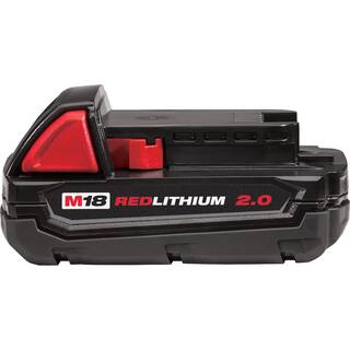 MW M18 18-Volt Lithium-Ion Compact Battery Pack 2.0Ah (4-Pack) 48-11-1820