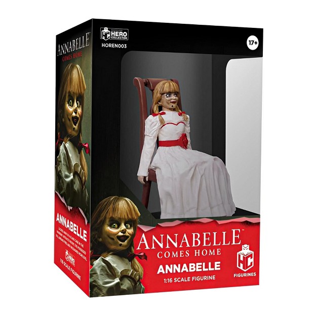 Eaglemoss Limited The Conjuring Annabelle 1 16 Scale Horror Figure