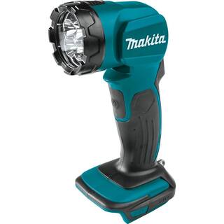 Makita 18V Lithium-Ion Cordless 6-Piece Kit (Drill-Driver Impact Driver Circular Saw Recipro Saw Vacuum Light) 3.0Ah XT614SX1