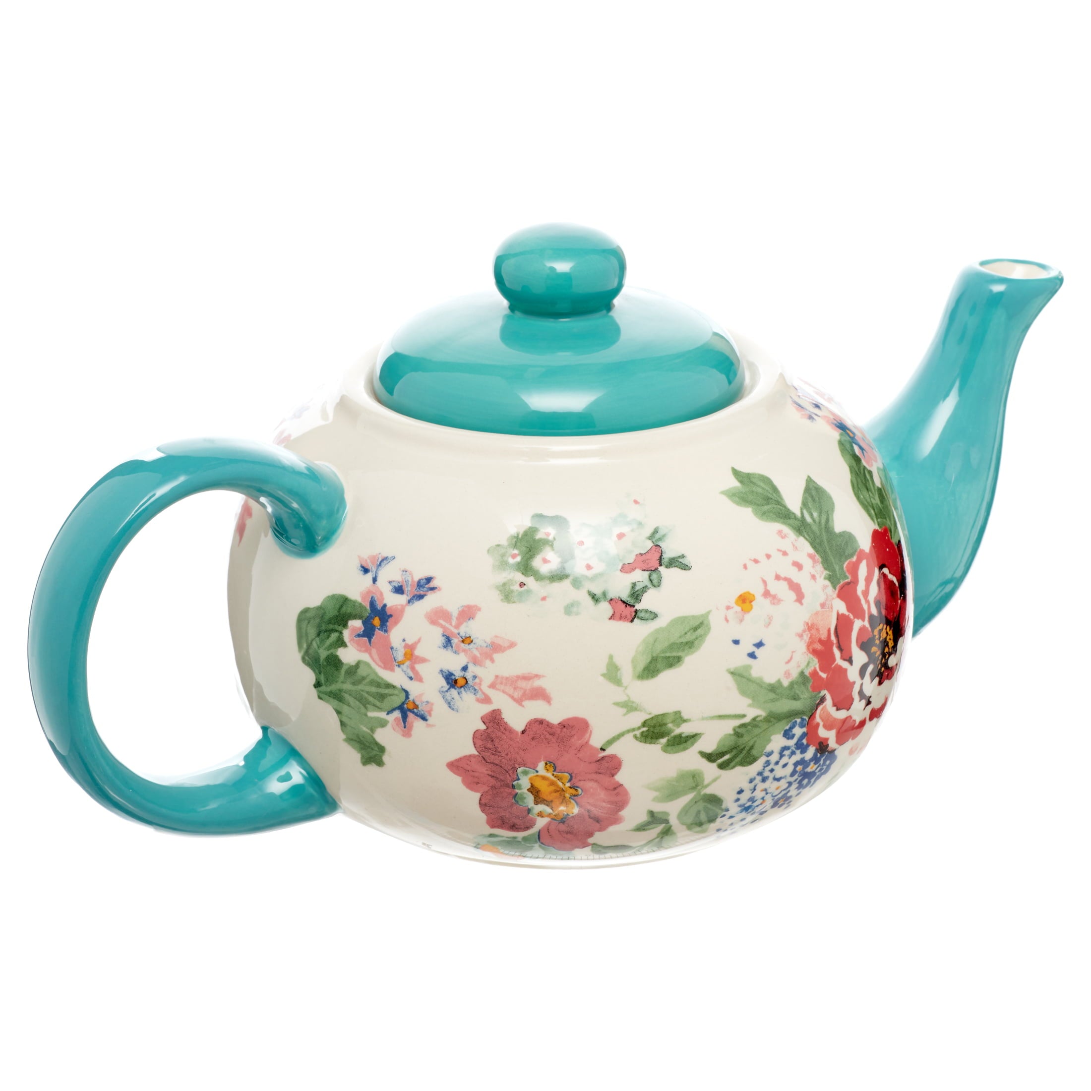 The Pioneer Woman Country Garden Teapot