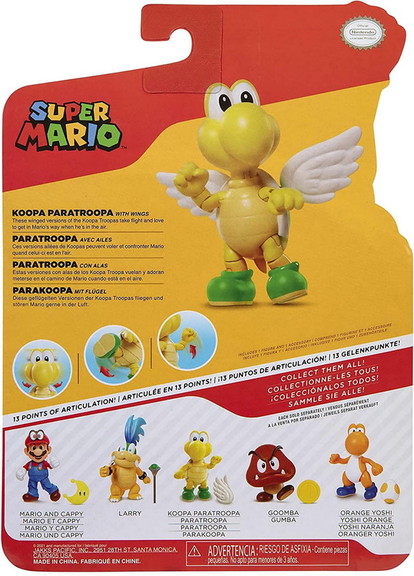 Jakks Pacific JKP 407314 C Super Mario World of Ni...