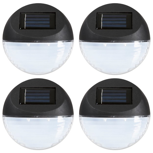 Nature Spring Outdoor Rechargeable Led Solar Lights 4 Pieces