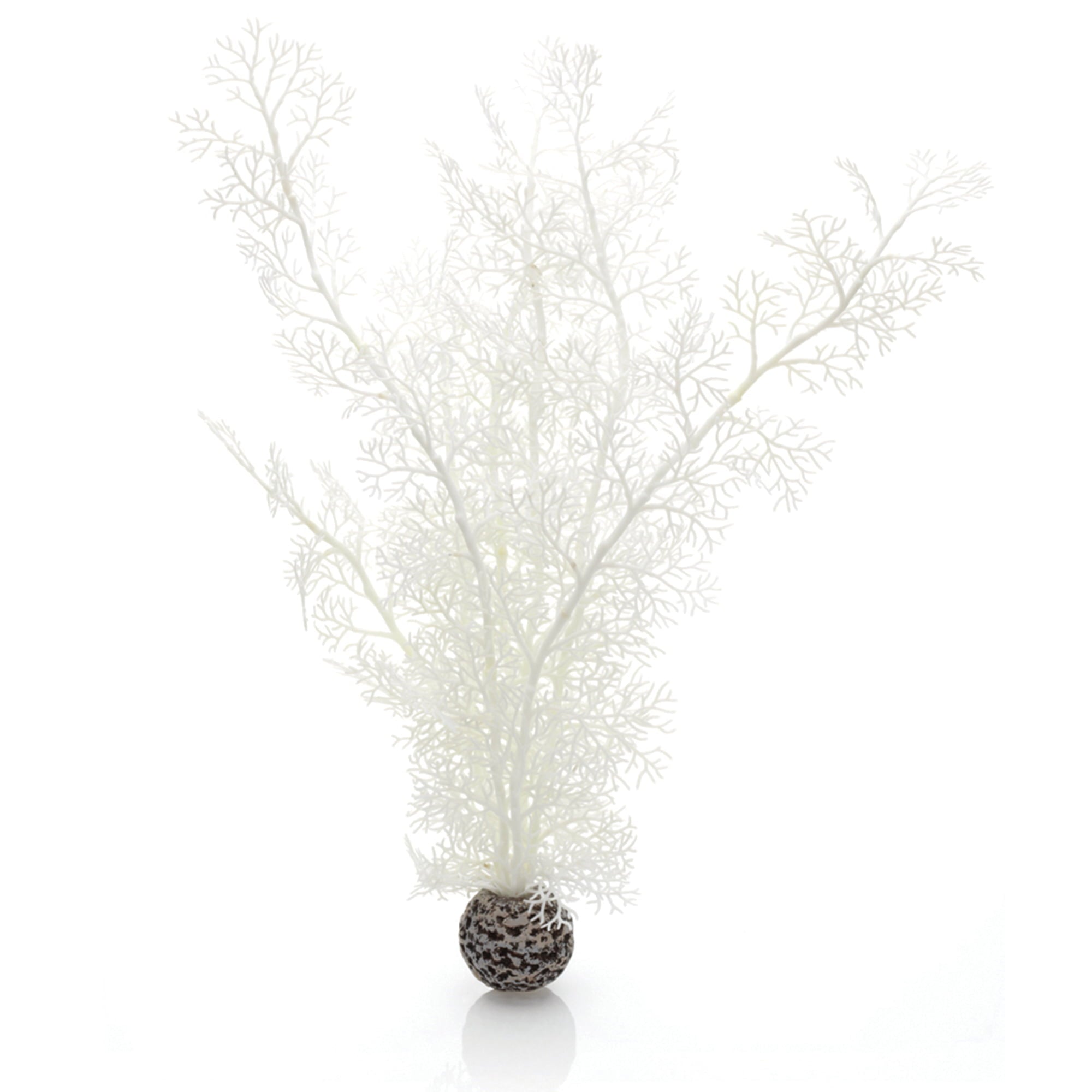 biOrb Aquarium Decorative Sea Fan， White， Large