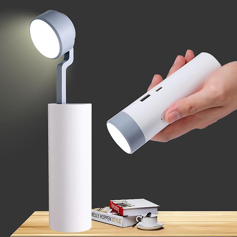 Xtralite Rechargeable LED Desk Lamp Torch With Power Bank