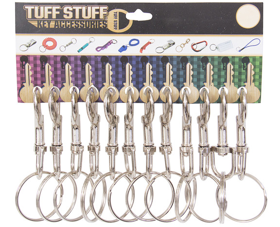 Tuff Stuff 8135 Bolt Snap With 1 1/2 Key Ring