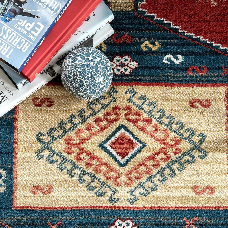 nuLOOM Novah Paneled Tribal Area Rug