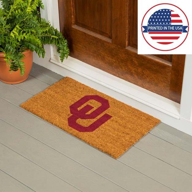 Coir Mat 16 quot x28 quot University Of Oklahoma