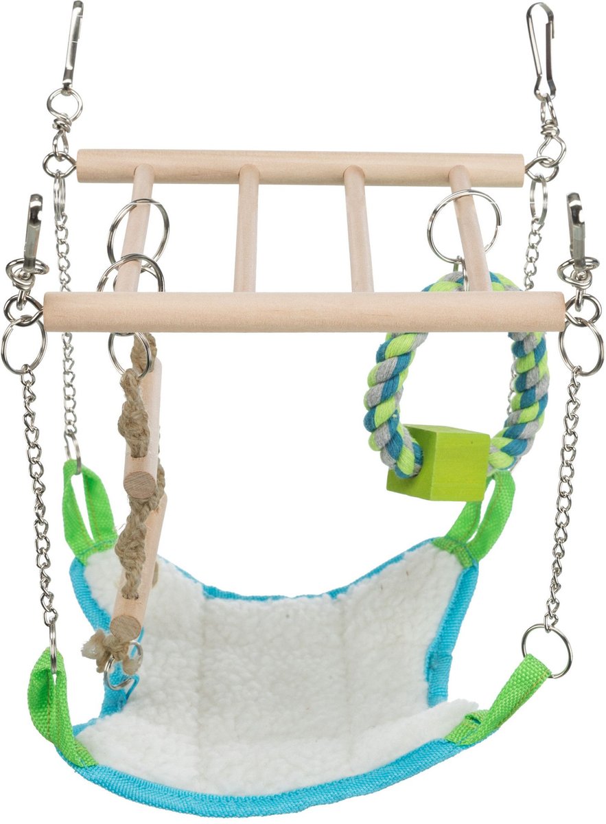 TRIXIE Suspension Bridge Small Pet Hammock