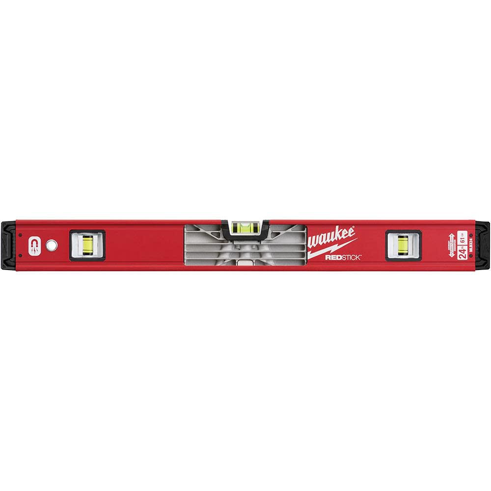 Milwaukee 78 in. REDSTICK Magnetic Box Level MLBXM78 from Milwaukee