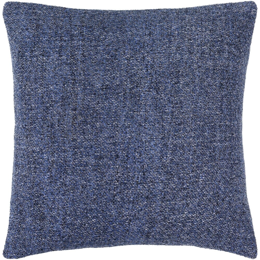 Keely Modern   Contemporary Solid Color Accent Pillow