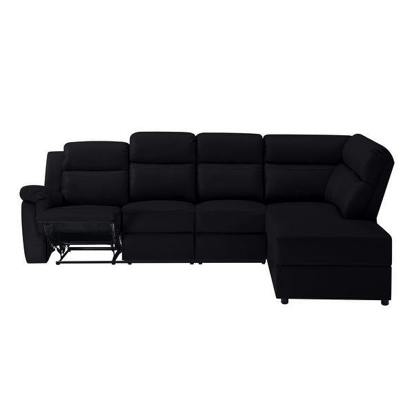 110.2'' Manual Reclining Sectional Sofa