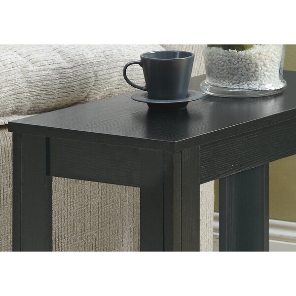 Accent Table， Side， End， Nightstand， Lamp， Living Room， Bedroom， Laminate， Transitional