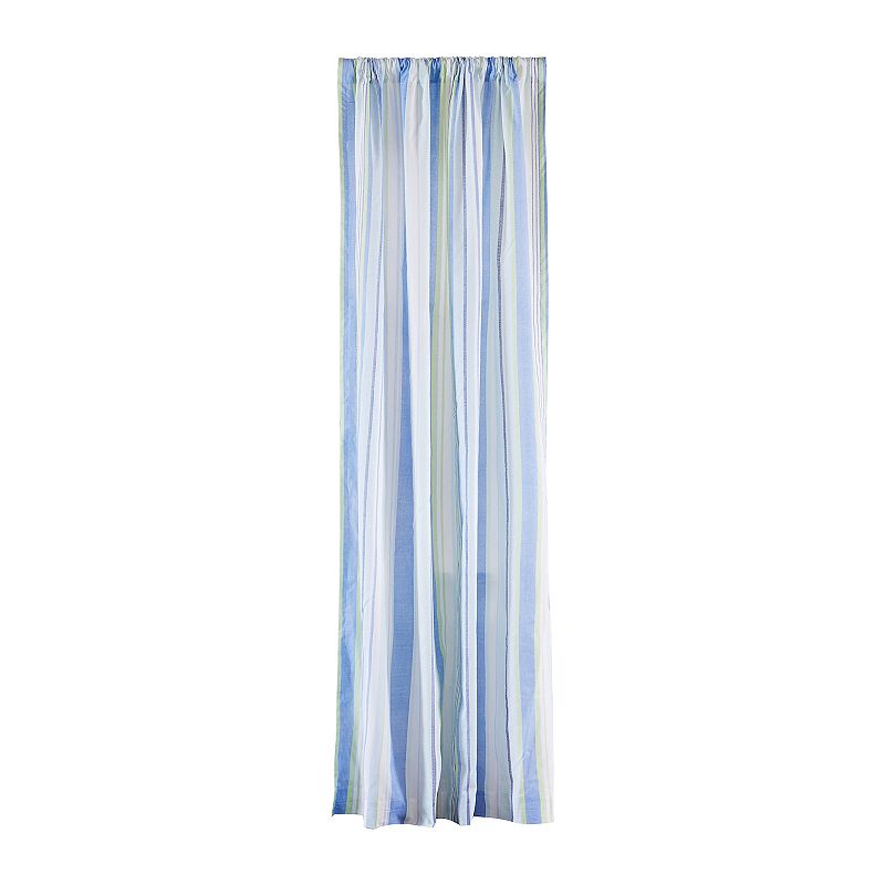 Levtex Home Catalina Fish Window Curtain